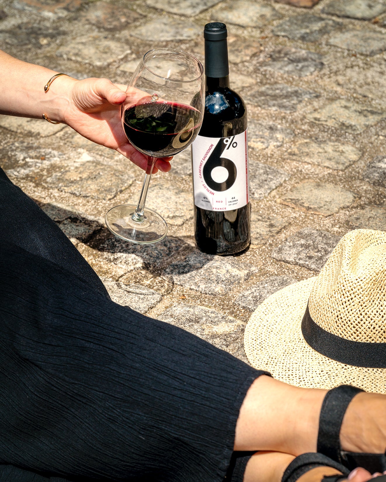 6Percent Merlot & Cabernet Sauv Mid-Strength Red Wine