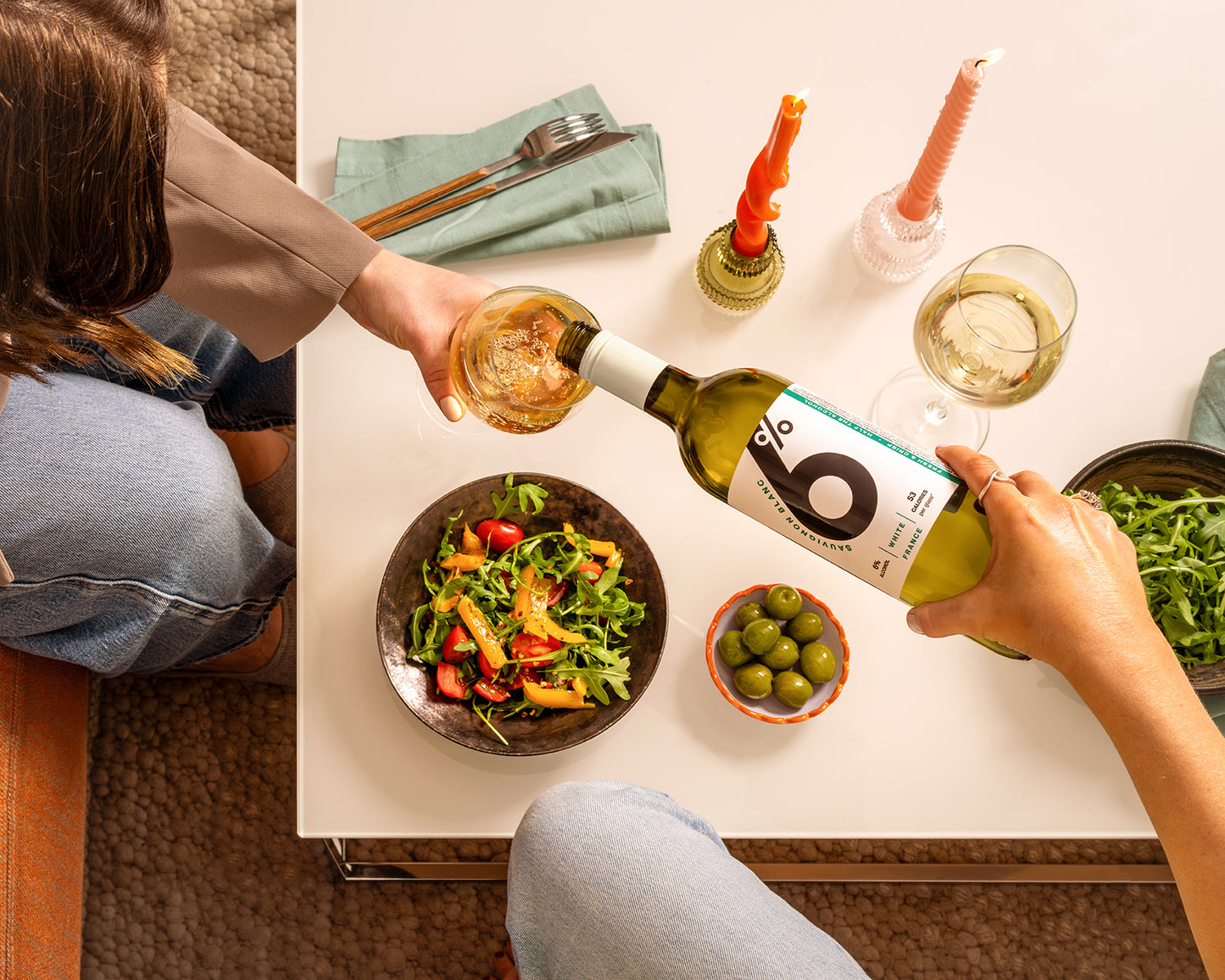 6Percent Sauvignon Blanc Mid-Strength White Wine