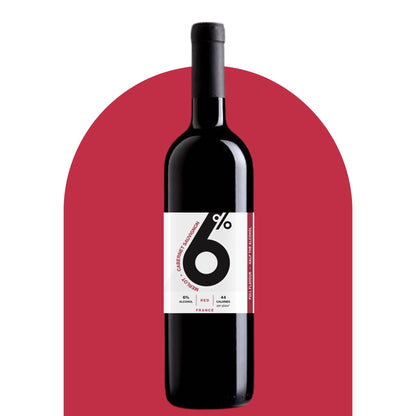 6Percent Mid-Strength Red Wine