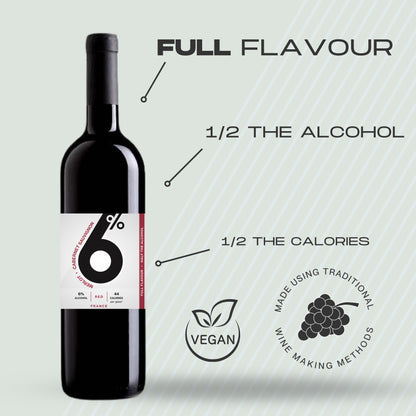 6Percent Mid-Strength Red Wine