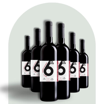 6Percent Mid-Strength Red Wine