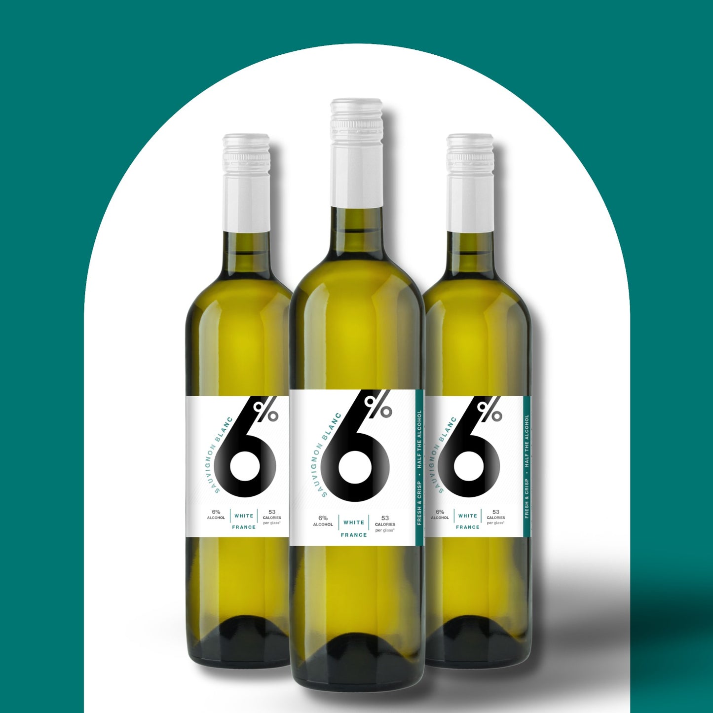 Set of 3 6Percent Sauvignon Blanc