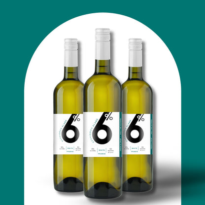 Set of 3 6Percent Sauvignon Blanc