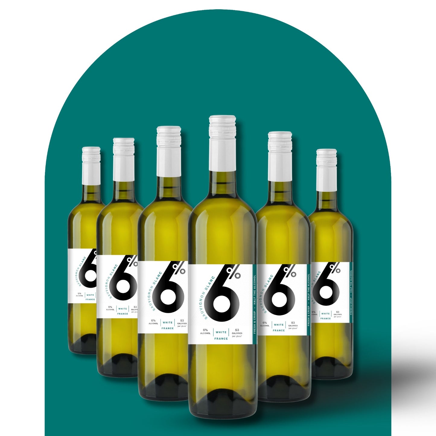 Low alcohol wine set up to 10% off for first time purchase