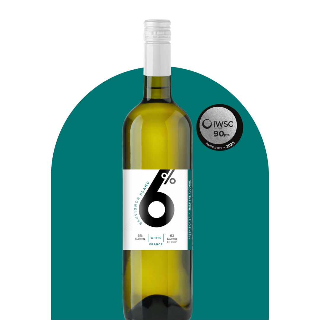 6Percent Sauvignon Blanc Mid-Strength White Wine