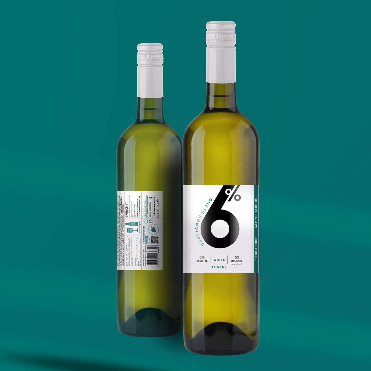 Award-winning low alcohol white wine