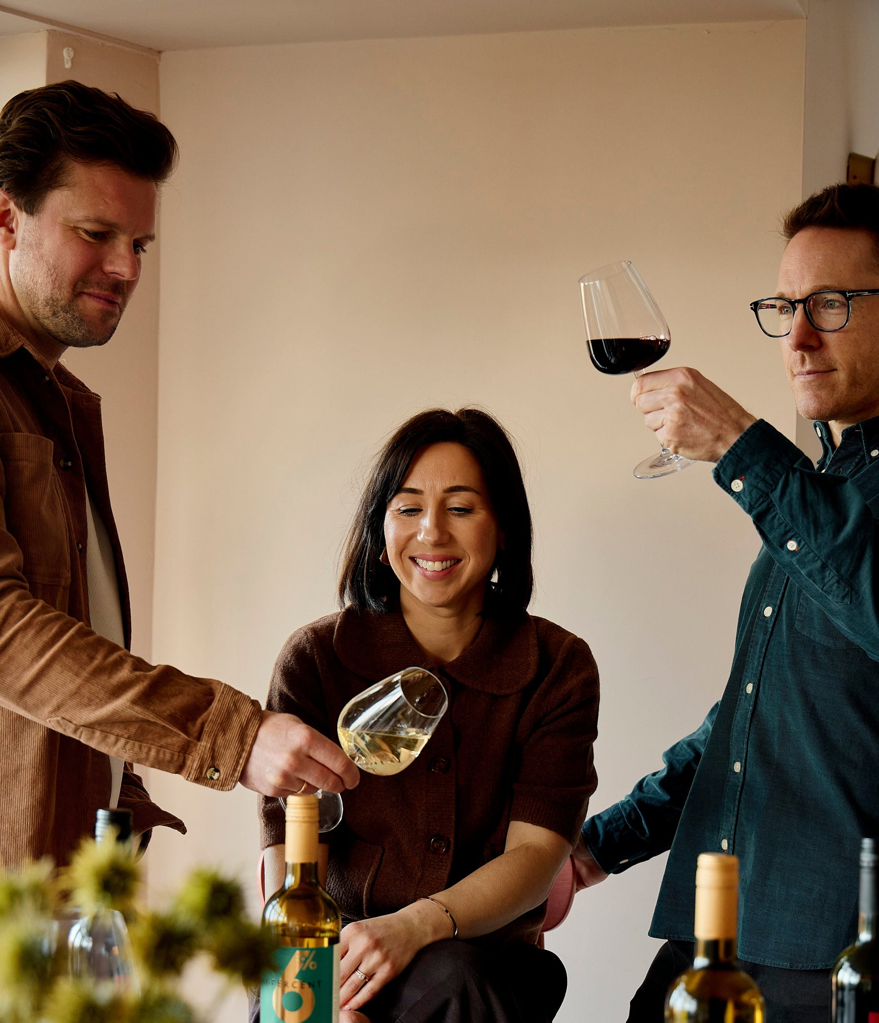 Lower abv wine