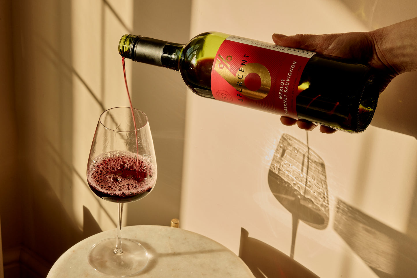 Merlot & Cabernet Sauvignon Red Wine, Bordeaux, France